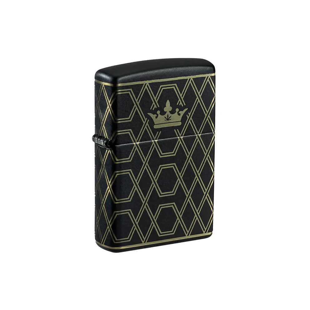 Zippo Lighter - Queen of Bud
