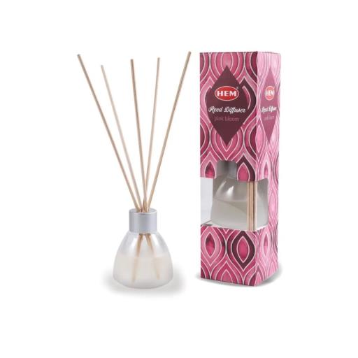 HEM - 40ml Pink Bloom Reed Diffuser