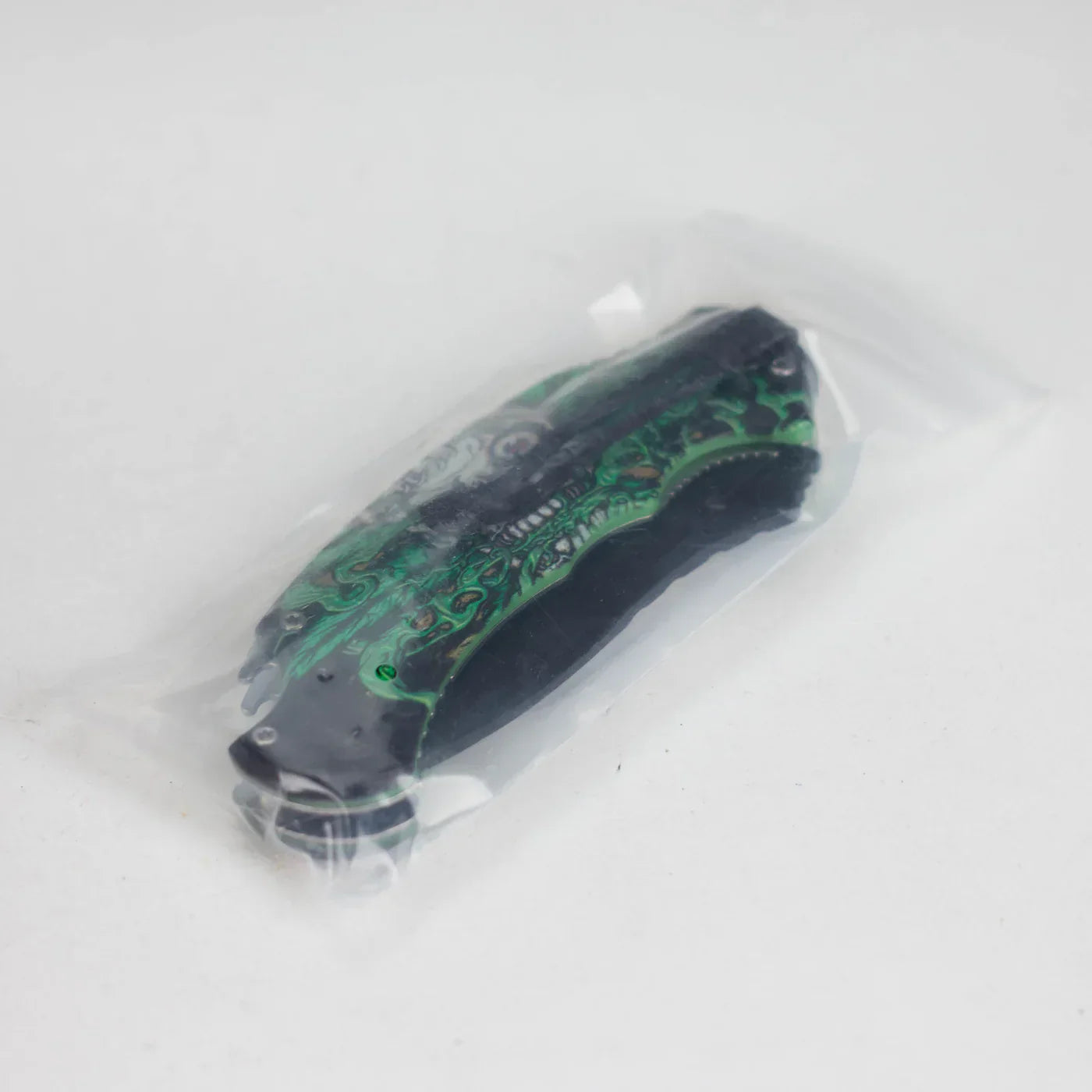 8.5" Foldable Pocket Knife - Phantom Fang