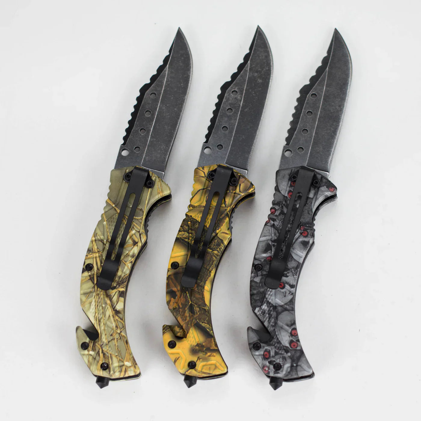 8.25" Foldable Pocket Knife - Stealth Strike