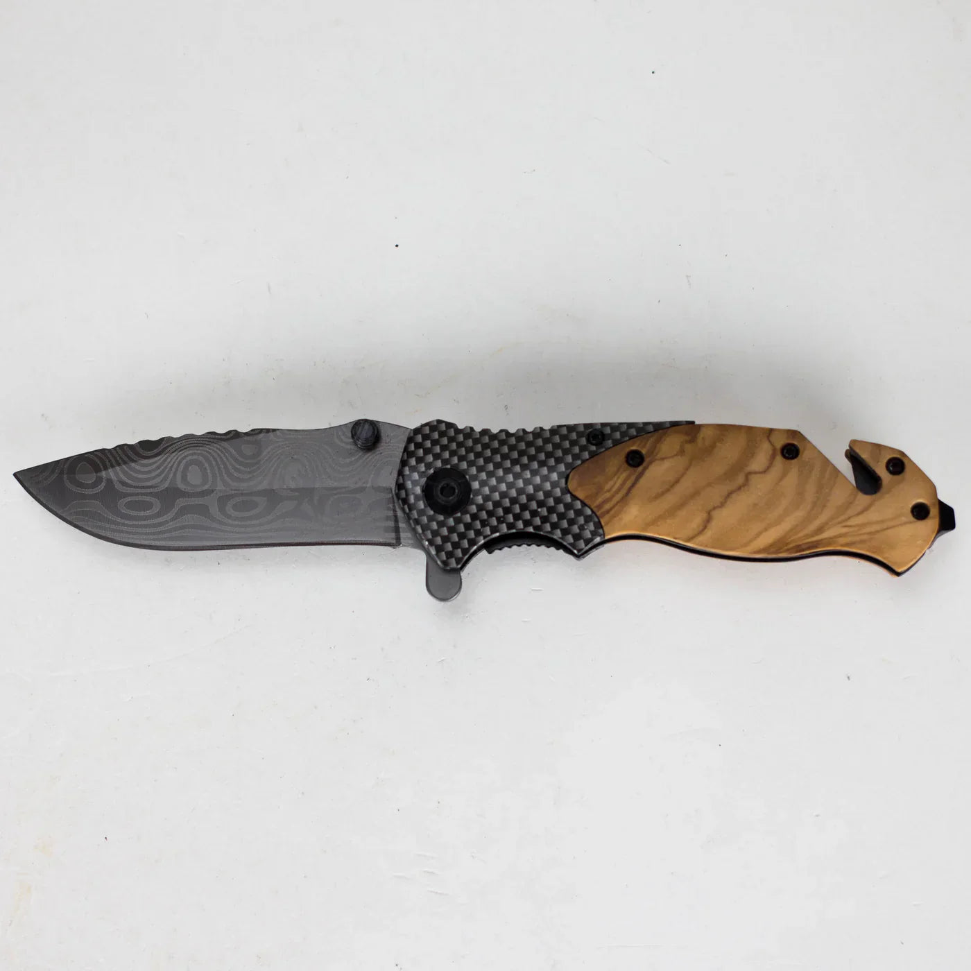 Xtreme - 8" Foldable Pocket Knife - Desert Forge