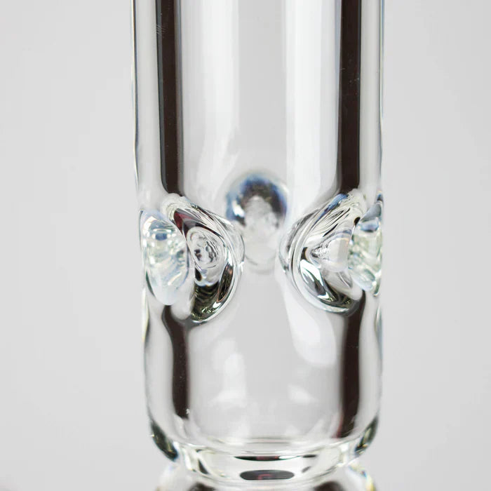 Genie - 19.5" 9mm Curved Shaft Glass Beaker Bong