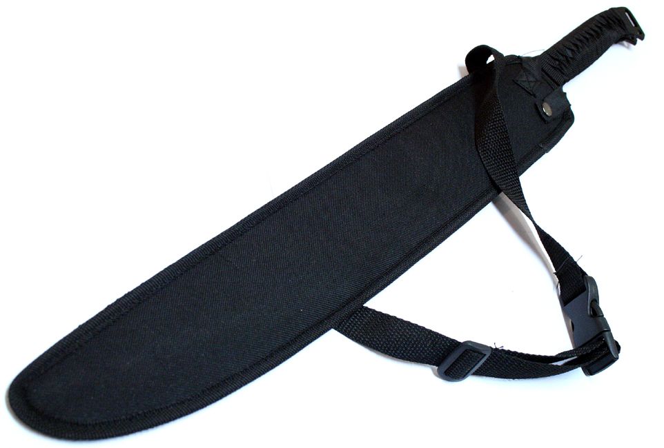 27" Black Ninja 2-Pc Set Sword Striker