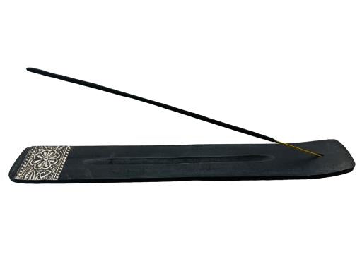 ZenN - Silver Flower Incense Ash Catcher