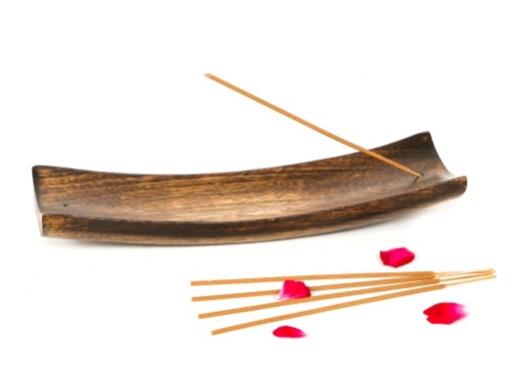 ZenN - Plain Curved Incense Ash Catcher