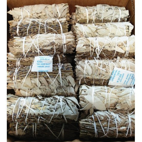 4" White Sage & Lavender Smudge Stick