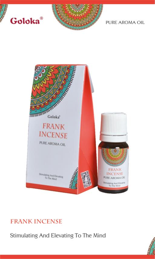 Goloka - 10ml Frankincense Aroma Oil