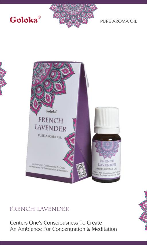 Goloka - 10ml French Lavender Aroma Oil