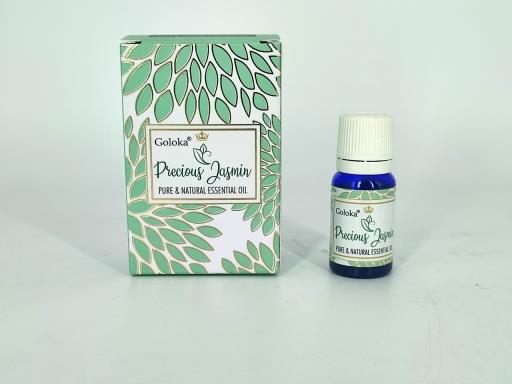 Goloka - Precious Jasmin Natural & Undiluted Essential Oil 10ml