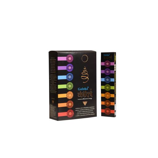 Goloka - 15g Chakra Incense Sticks Overstock Special