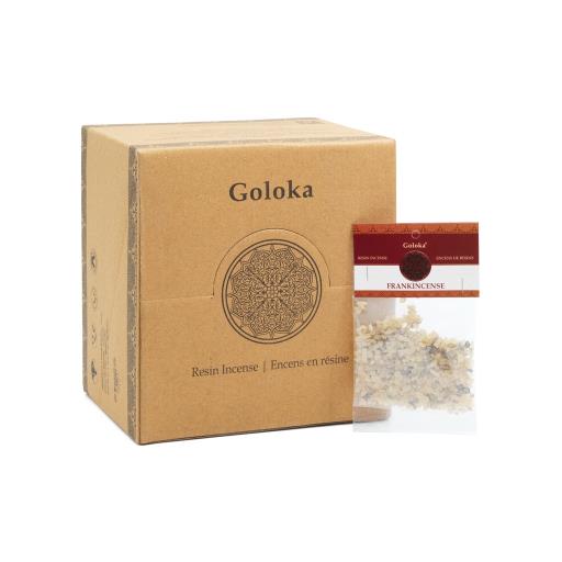 Goloka - 15g Frankincense (Loban) Resin Incense
