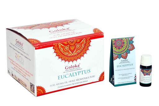 Goloka - 10ml Eucalyptus Aroma Oil