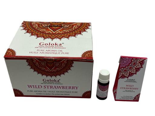 Goloka - 10ml Wild Strawberry Aroma Oil