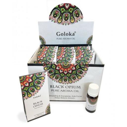 Goloka - 10ml Black Opium Aroma Oil