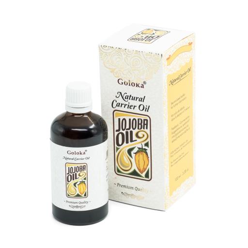Goloka - 100ml Jojoba Carrier Oil
