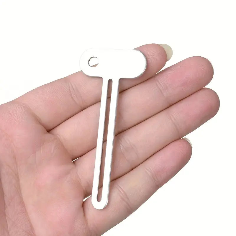 Manual Toothpaste Tube Squeezer & Dispenser Tool