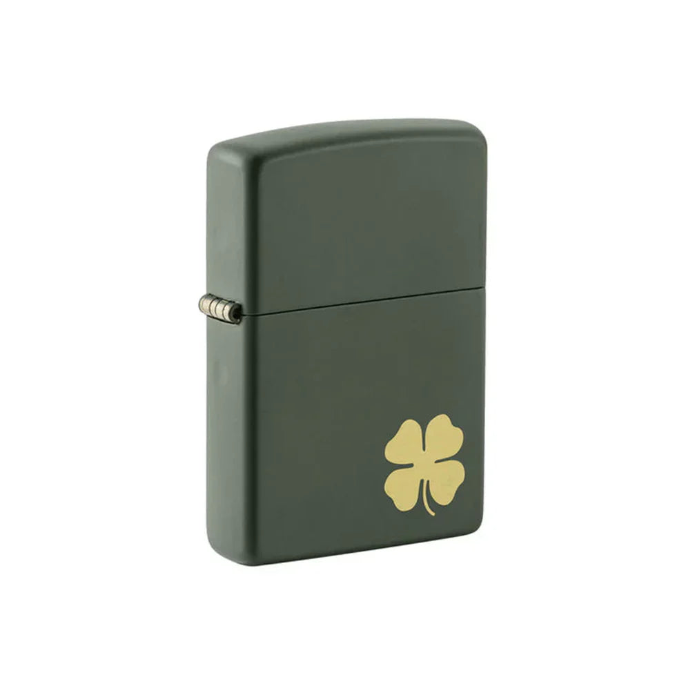 Zippo Lighter - Four Leaf Clover