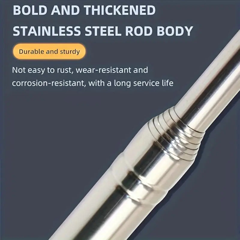 45" Stainless Steel Emergency Striker