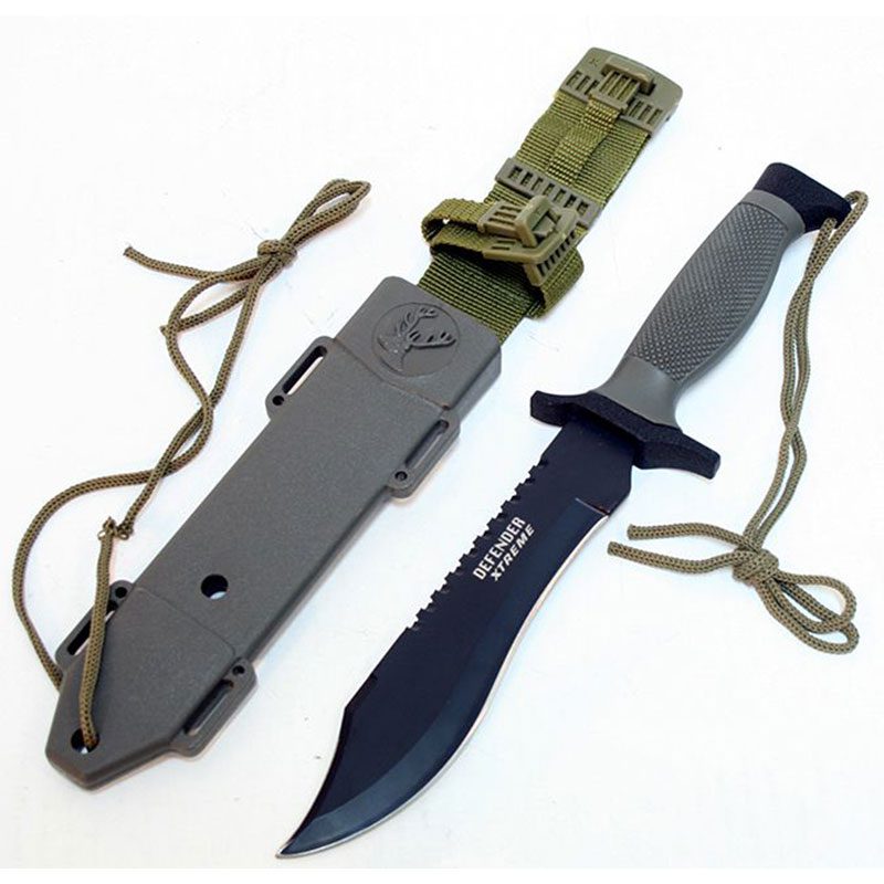 12″ Survival Bowie Hunting Knife