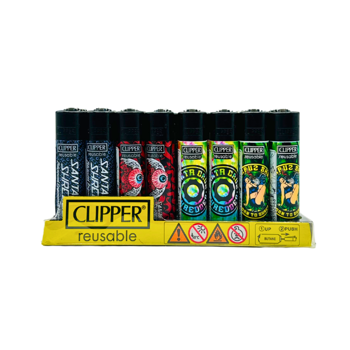 Briquets Clipper Santa Cruz