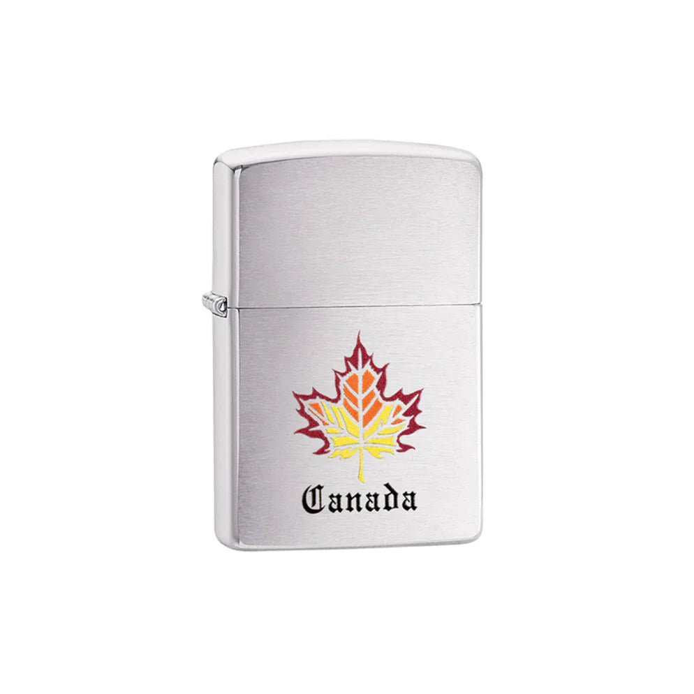 Zippo Lighter - Canada Maple Leaf 200