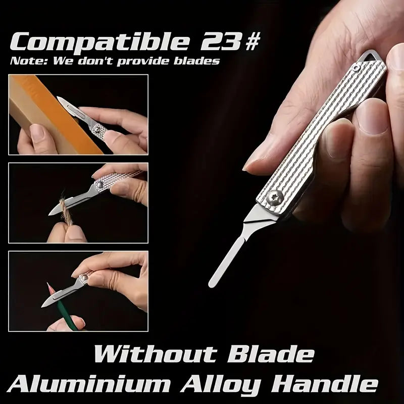 High-Quality Carbon Steel No. 23 Knife