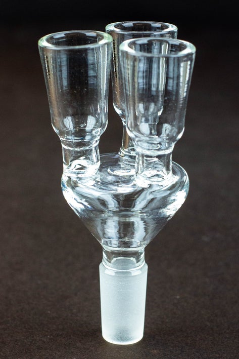 Connecteur à 3 cuves