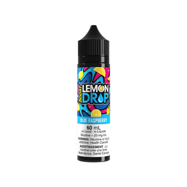 Lemon Drop Boost Salt 60mL - Blue Raspberry