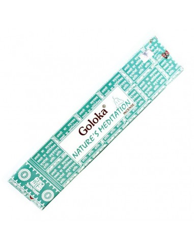 Goloka – Nature's Meditation 9″ Incense Sticks (15g)