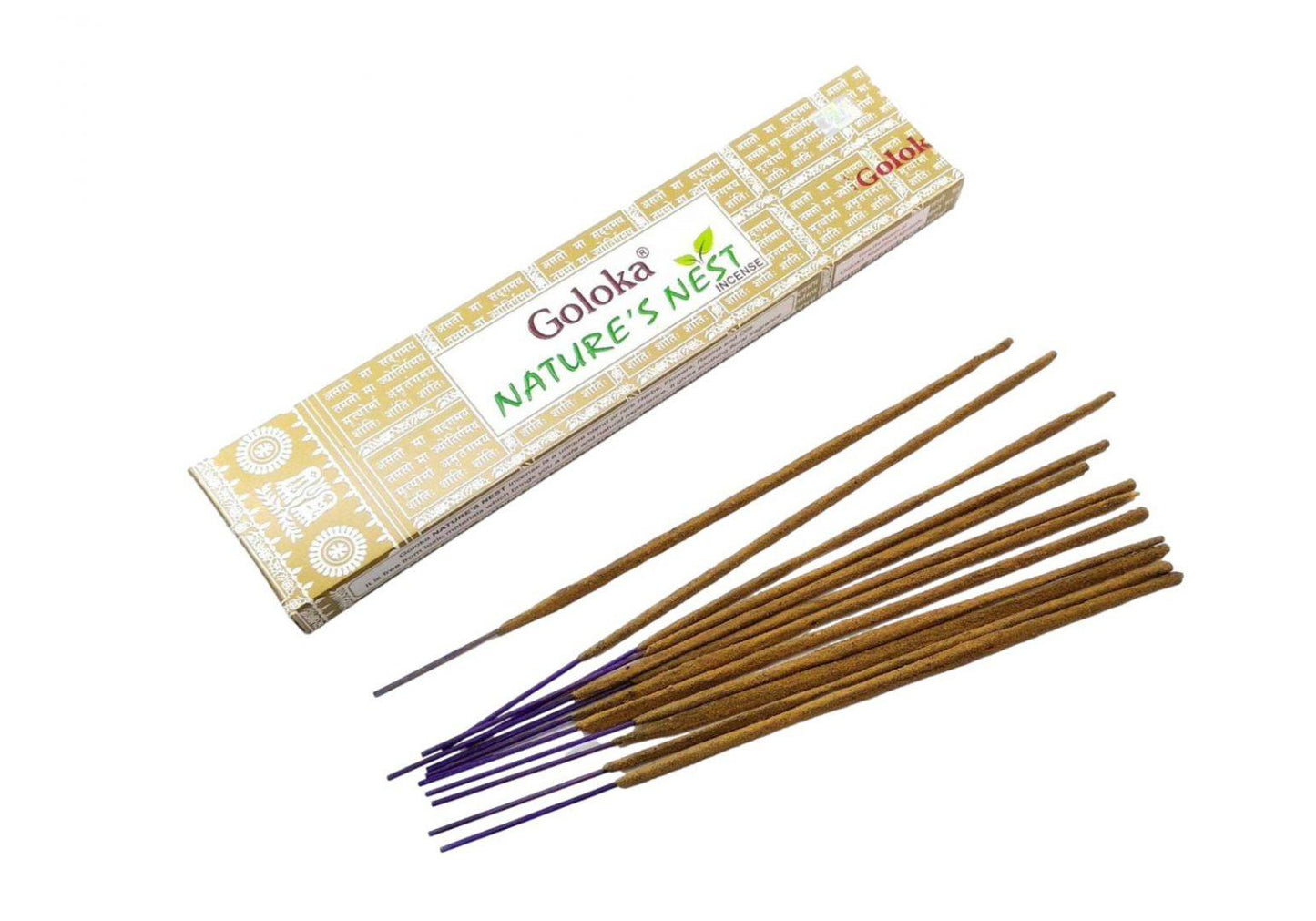 Goloka – Nature's Nest 9″ Incense Sticks (15g)