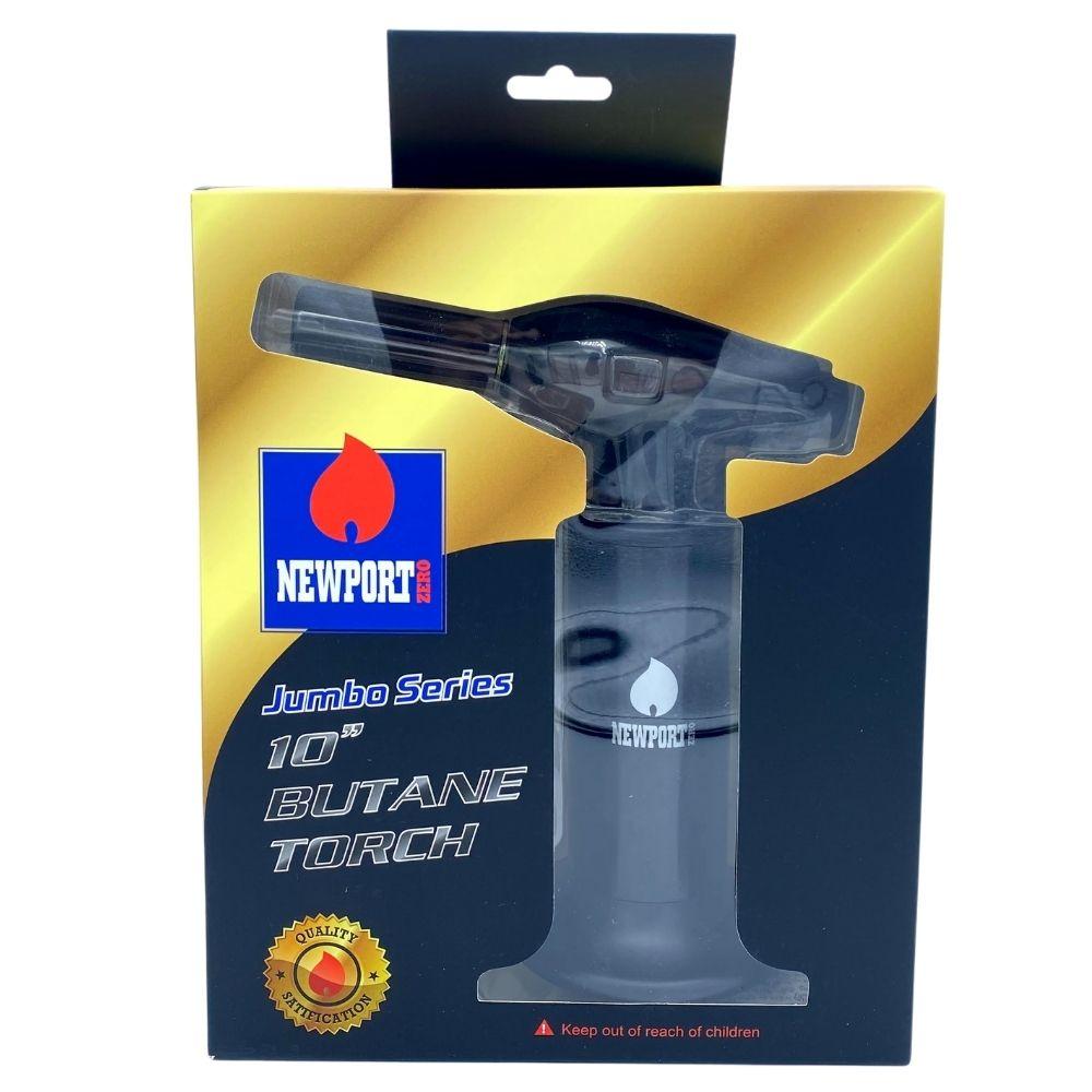 Newport - 10" Zero Butane Torch - Jumbo Series