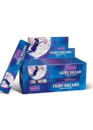 Nandita - Fairy Dream Incense Natural & Organic Hand-rolled Masala Incense Sticks 15g