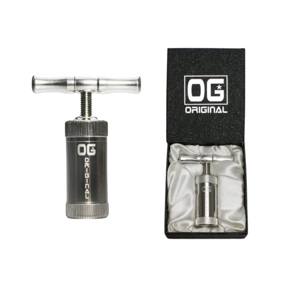 OG Original - 3.5" Aluminum Pollen Press