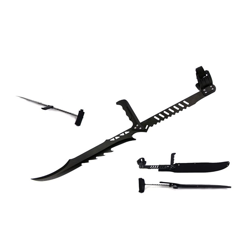 Snake Eye - 27.5" Blood Rayne Ninja Black Forearm Vampire Zombie Sword
