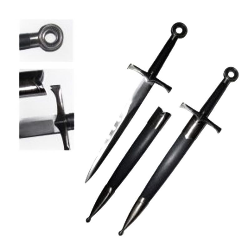 Snake Eye - 9" Midnight Templar Dagger