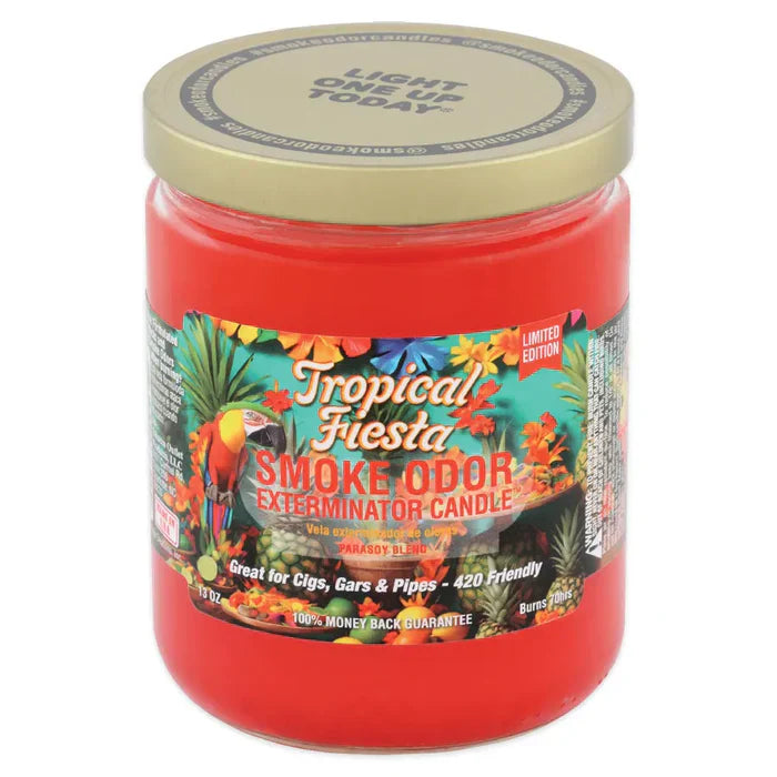 Smoke Odor - 13oz Tropical Fiesta Candle