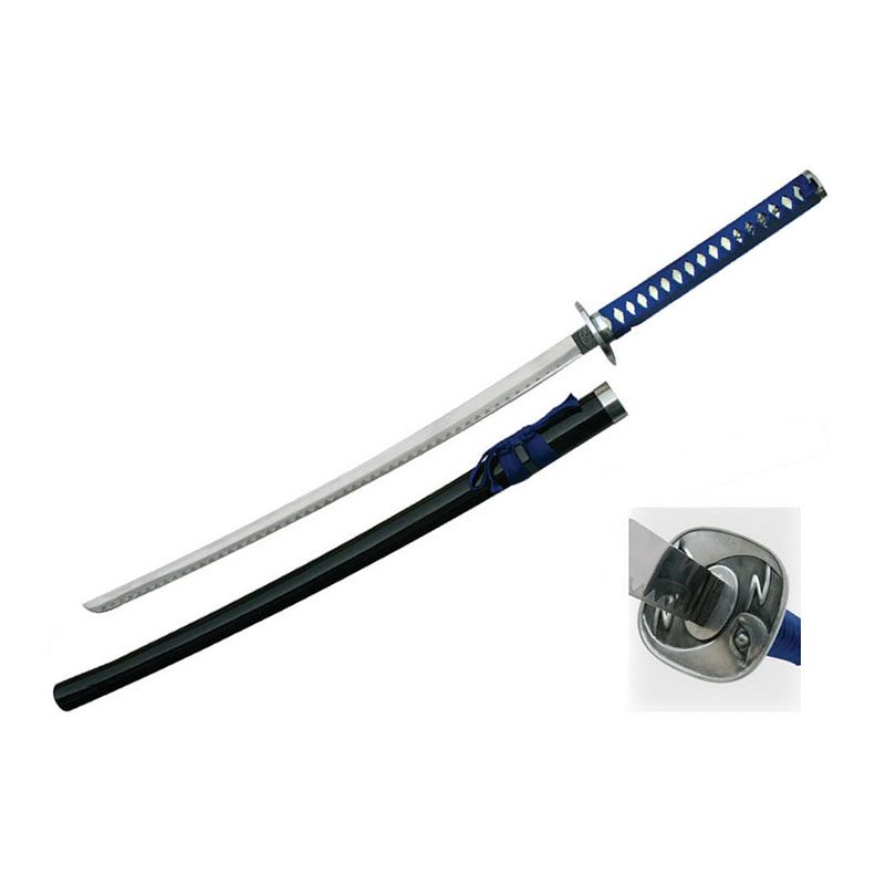41″ Fantasy Samurai Sword w/ Blue Handle