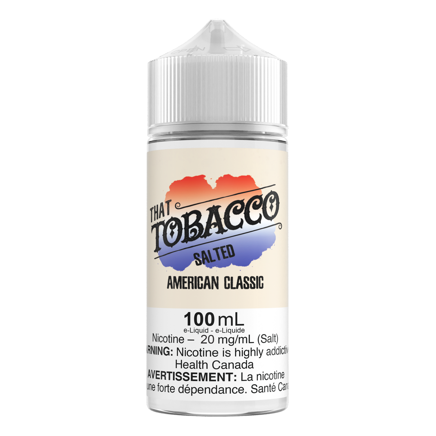 That Tobacco 100mL Salted - American Classic