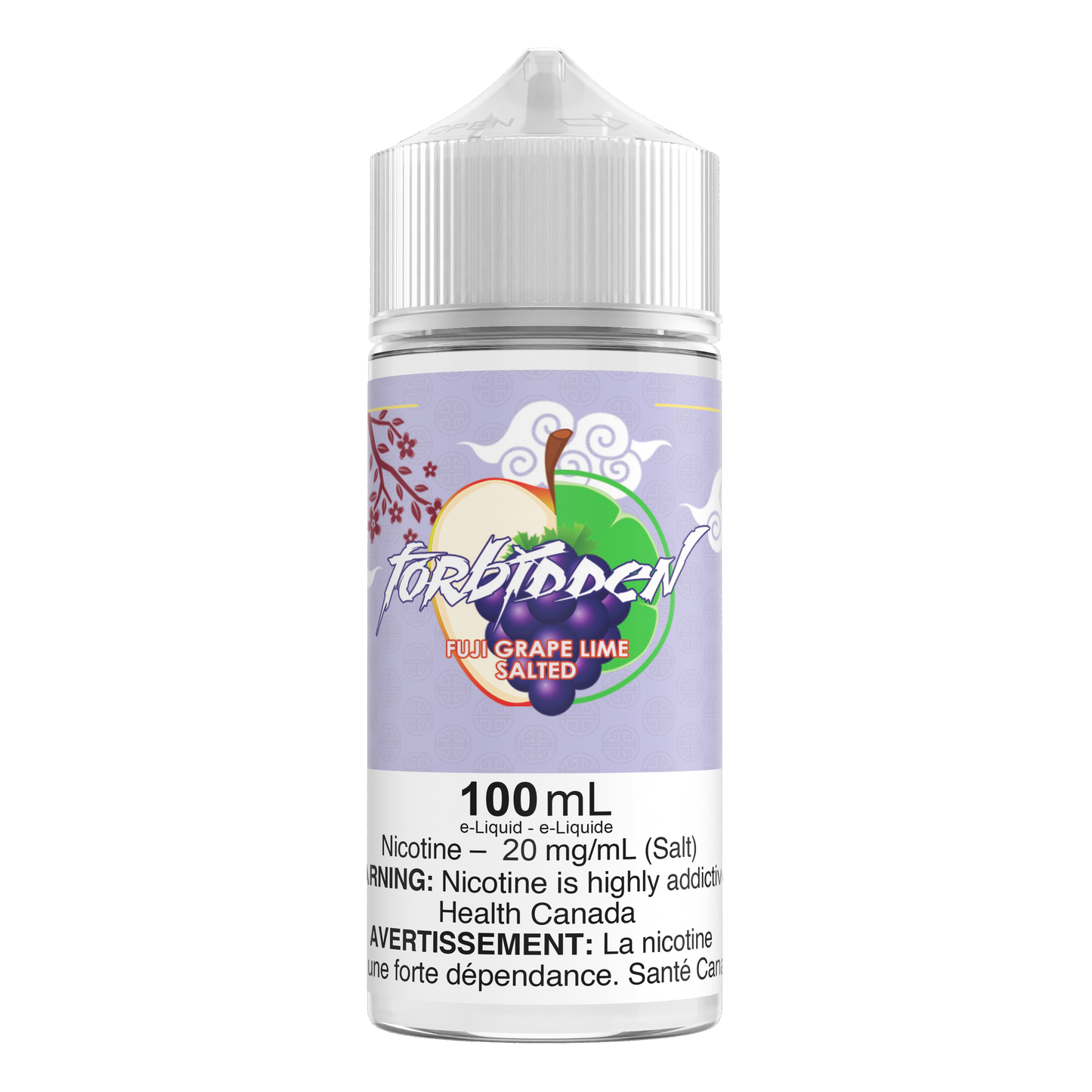 Forbidden 100mL Salted - Fuji Grape Lime