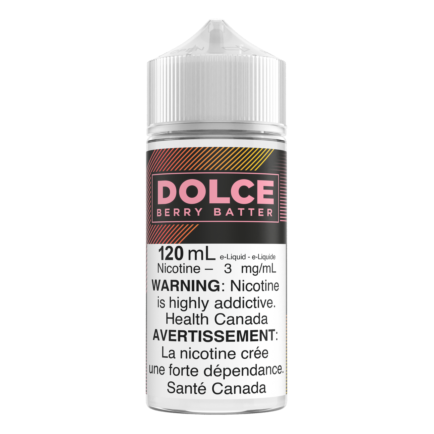 Dolce 120mL E-liquid - Berry Batter