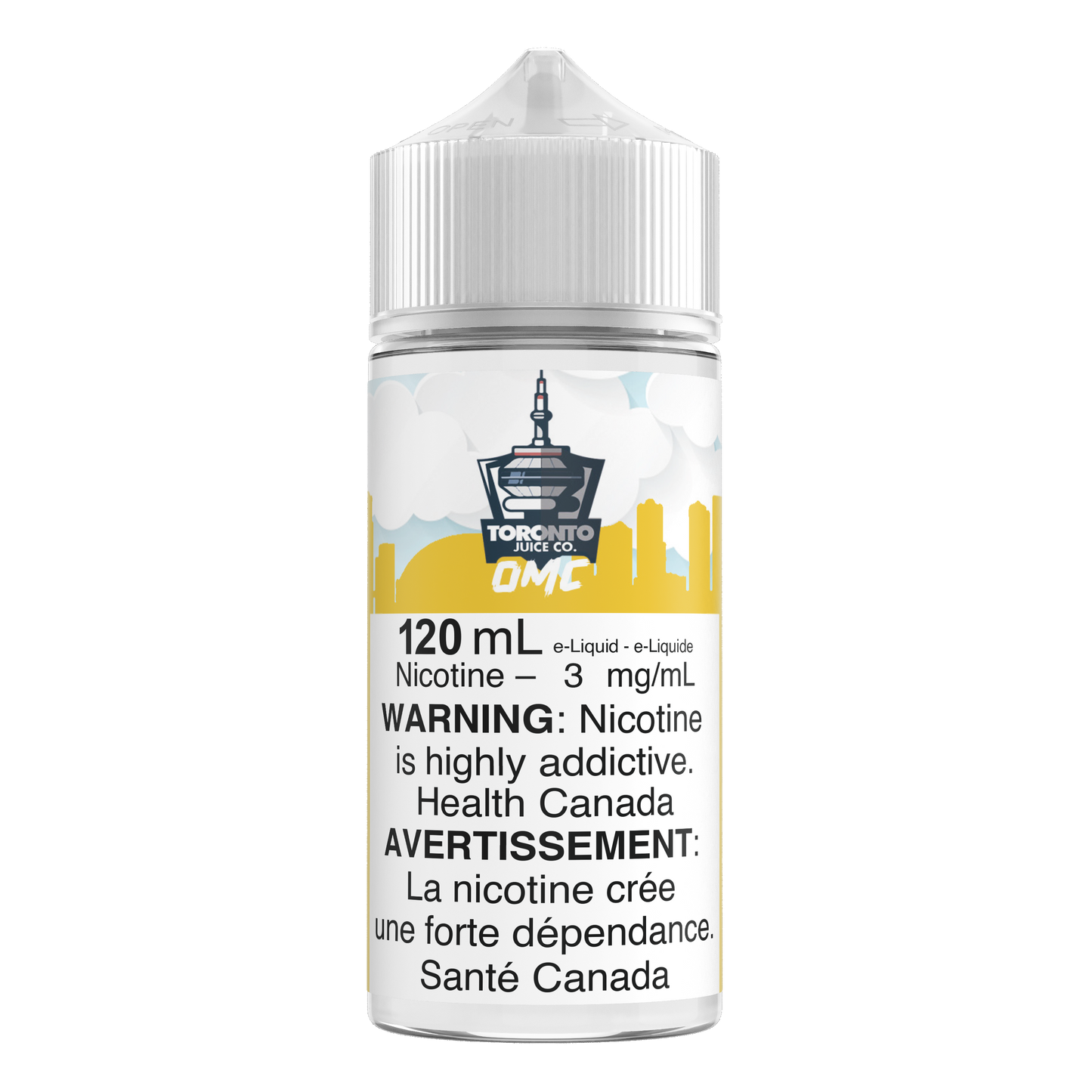 Toronto Juice Co. 120mL E-liquid - OMC