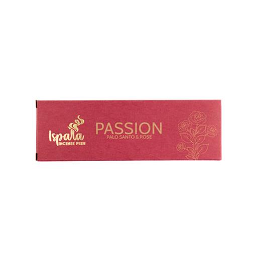 Ispalla Organic - Palo Santo & Roses "Passion" Incense Tablets