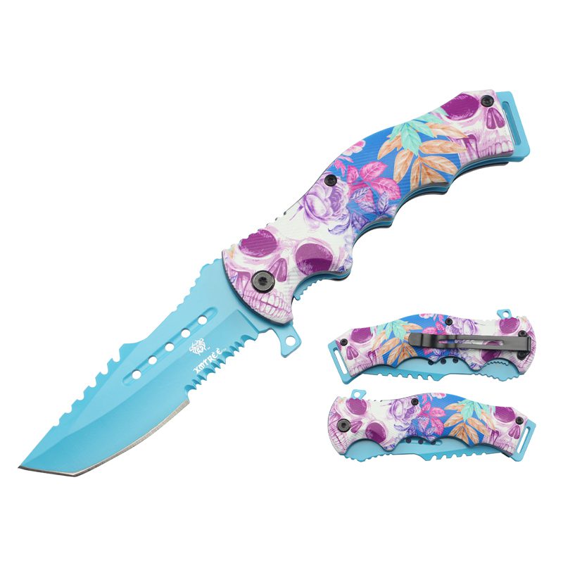 Xtreme - 8″ Petal Reaper Tactical Pocket Knife