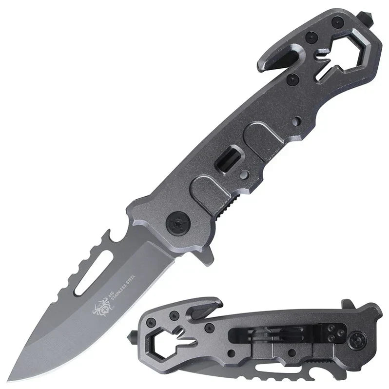 Xtreme - 5.5" Foldable Pocket Knife - MechClaw