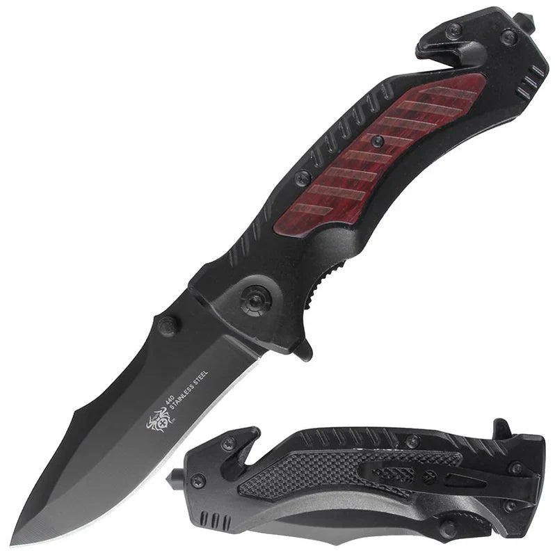 Xtreme - 5.5" Foldable Pocket Knife - Emberclaw