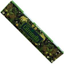 Goloka – Citronella 9″ Incense Sticks (15g)