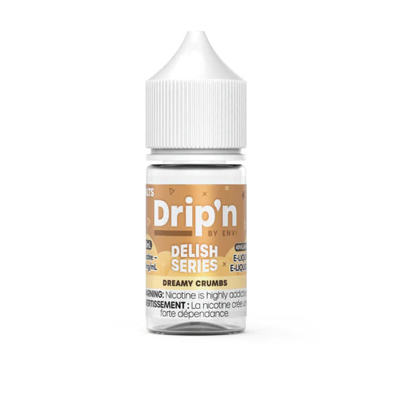 Envi Drip'n Delish E-Liquid - Dreamy Crumbs