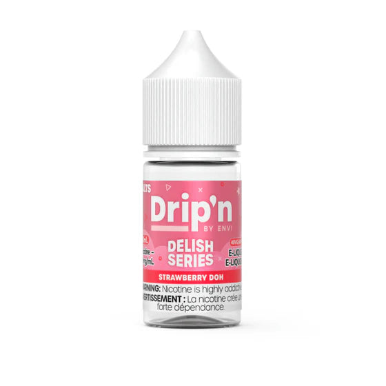 Envi Drip'n Delish E-Liquid - Strawberry D