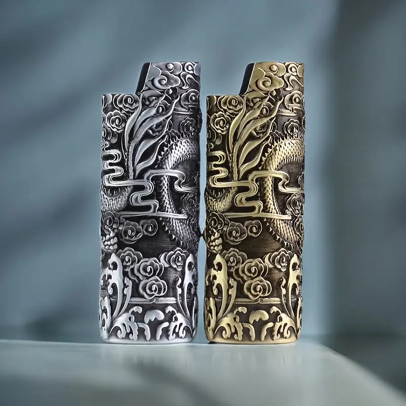 Chinese Dragon Lighter Case