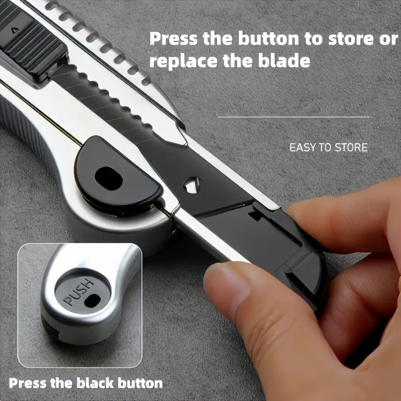 Heavy-Duty Utility Knife Handle